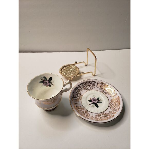 Paragon Teacup, Saucer, and Stand - Picture 6 of 13